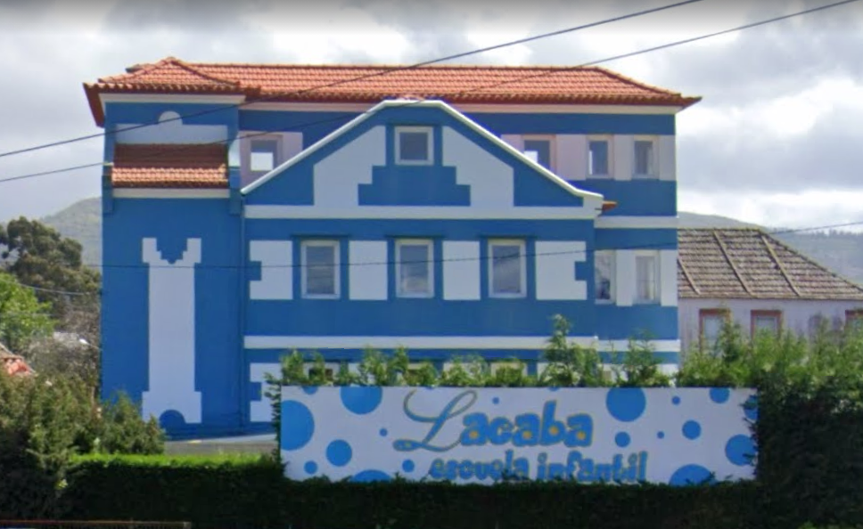 Escuela infantil Lacaba de Vigo en una imagen de Google Street View