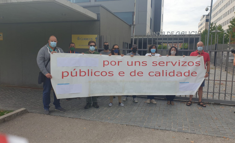 La Xunta mantiene su pulso contra los técnicos de incendios forestales en huelga pese a la ola de fuegos en Ourense