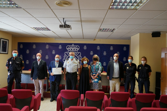 La Policía Nacional de Ourense agradece la colaboración ciudada durante la pandemia.