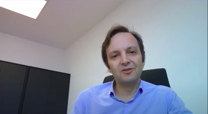 Andres Fernu00e1ndez CEO de Zendal, matriz de Biofabri