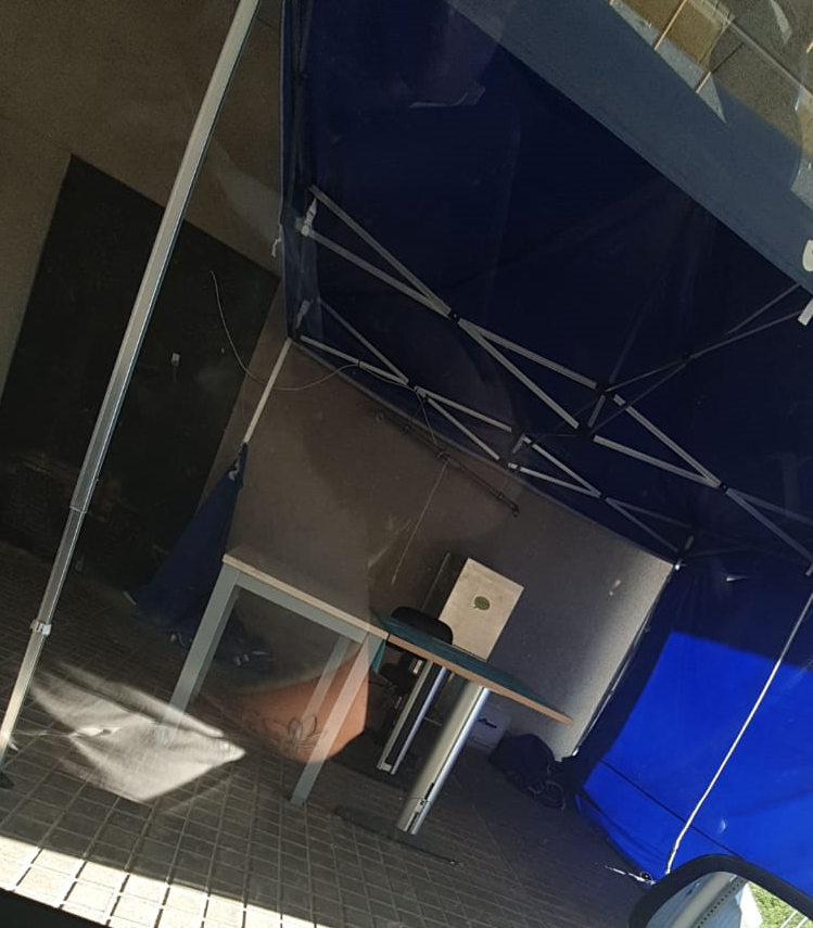 Carpa hospital barbanza