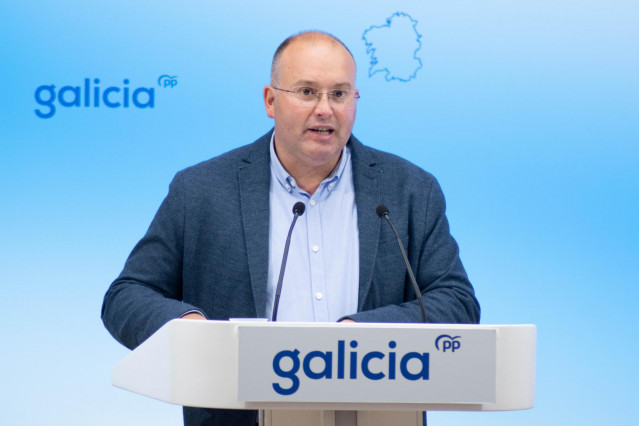 Miguel Tellado, secretario xeral del PPdeG