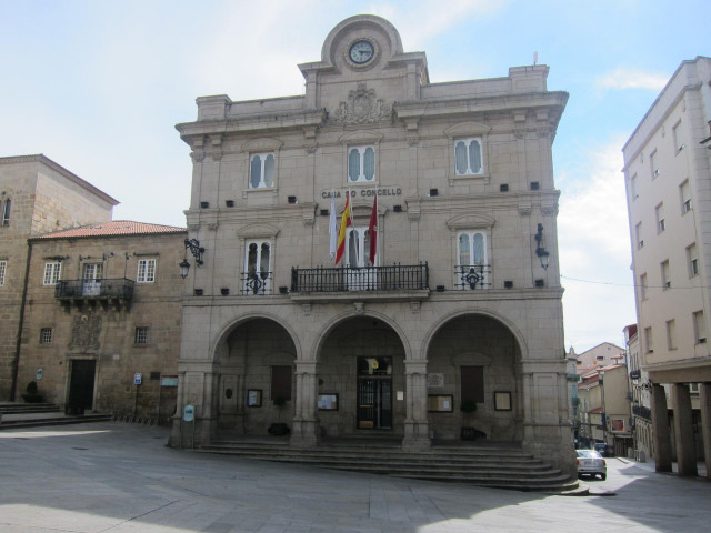 Fachada del Ayuntamiento de Ourense