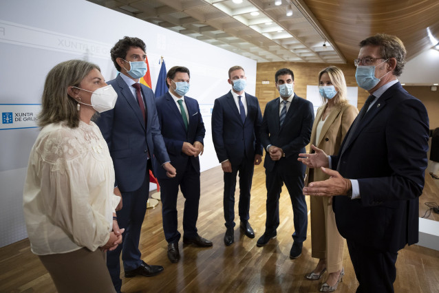 Fotos Xunta. Presidente / Toma De Posesión Delegados Territoriais