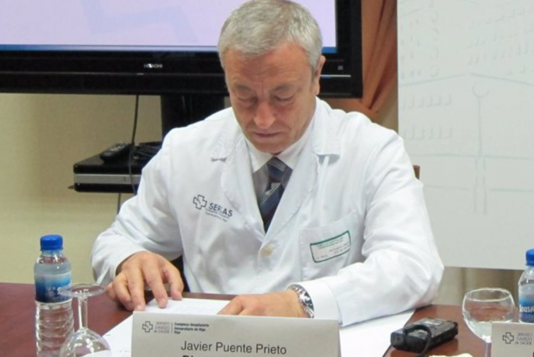 Francisco Javier Puente Prieto es el nuevo responsable del SERGAS en el Área Sanitaria de Vigo