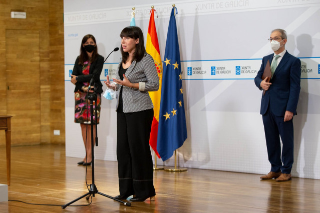 Nota E Fotografías: Elena Mancha Montero De Espinosa Toma Posesión Como Directora Xeral De Relacións Laborais Da Consellería De Emprego E Igualdade