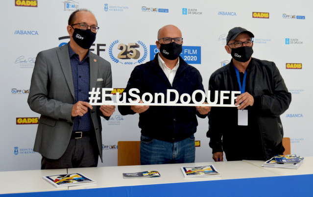 Presentación de la 25ª edición del Ourense Film Festival (OUFF).