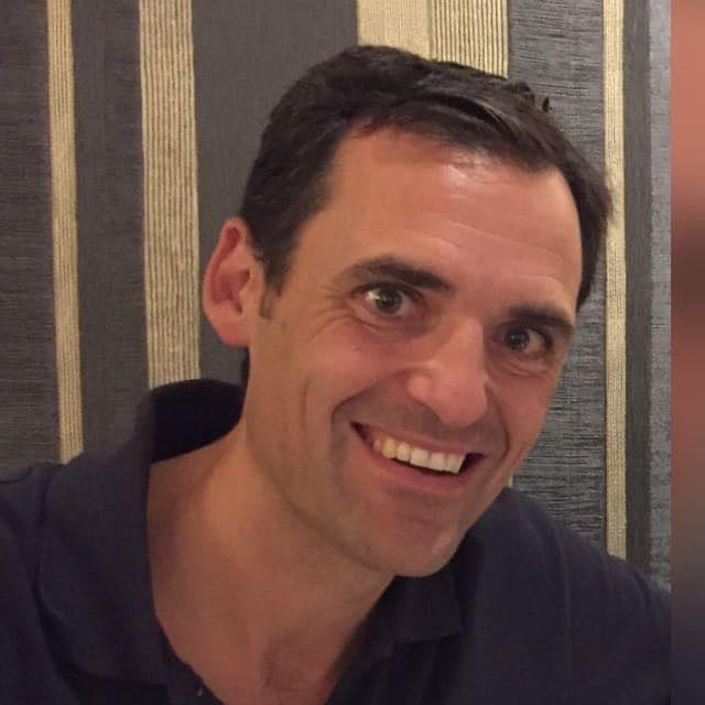 Jacobo Hortas en una imagen de su Facebook