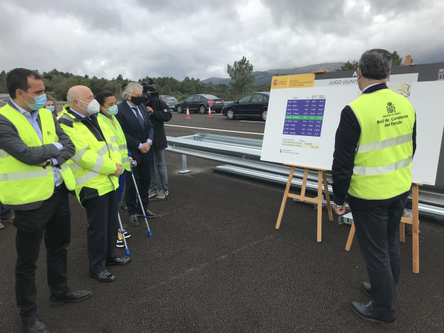 Apertura del primer tramo de la A-56.