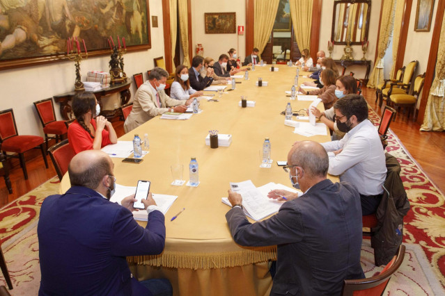 Junta de Gobierno del Ayuntamiento de A Coruña