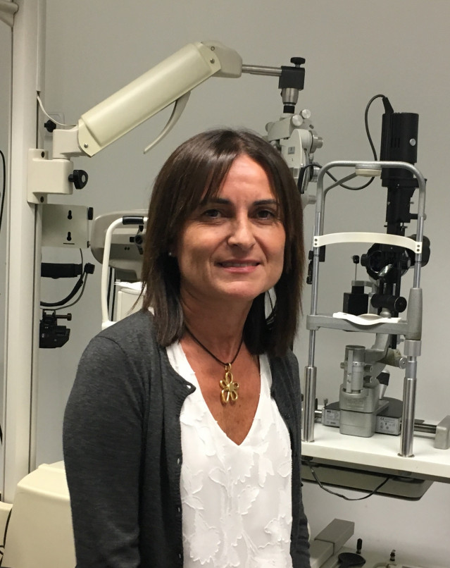 La oftalmóloga y especialista en Estrabismo de Povisa Inés Pérez coordina el estudio