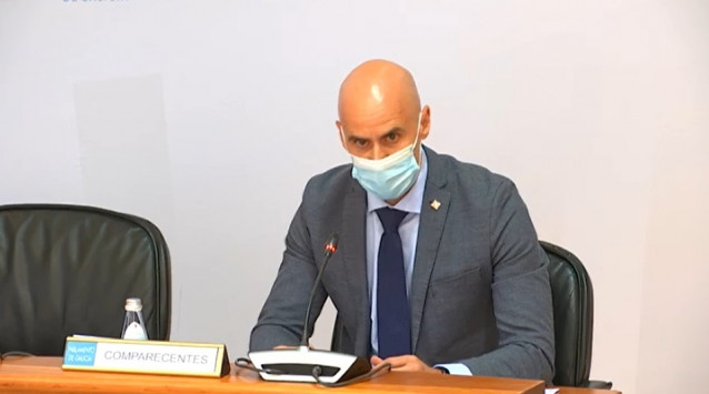 El gerente del Sergas, José Flores