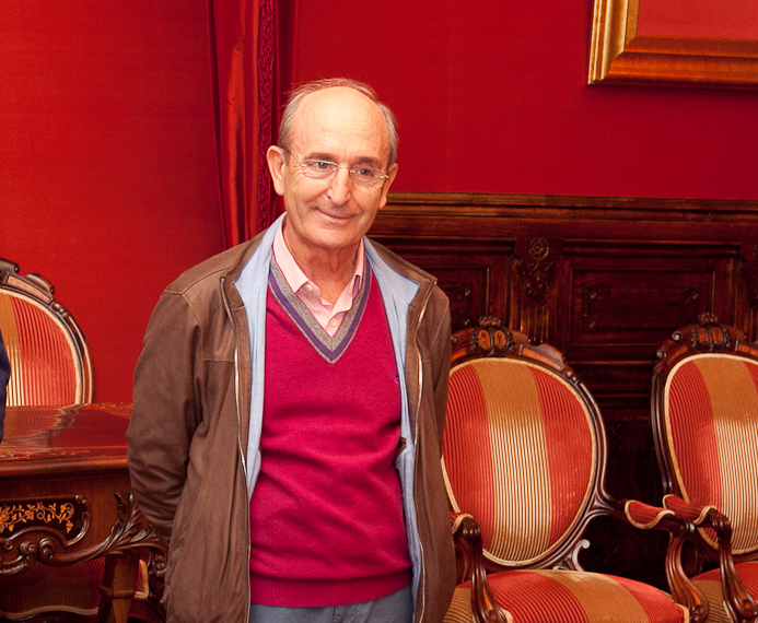 Josu00c9 Manuel Rey Novoa en una imagen del Concello de Santiago