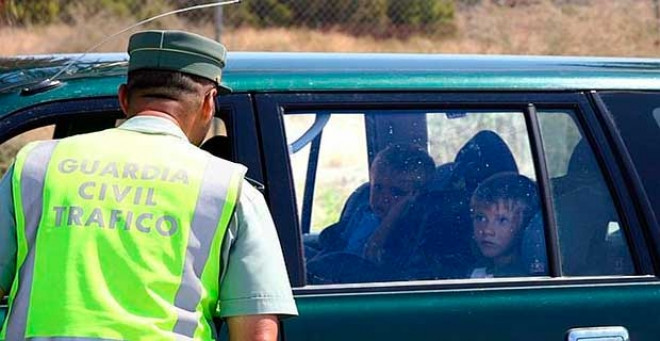 La DGT inicia hoy 7, una campaña intensiva de control del uso del cinturón