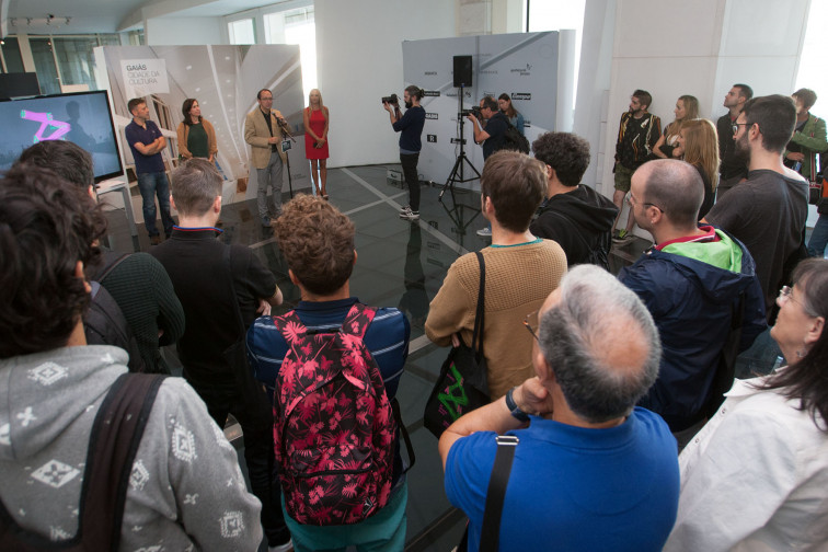 Arrincou na Cidade da Cultura de Galicia o ‘V Encontro de Artistas Novos’, 