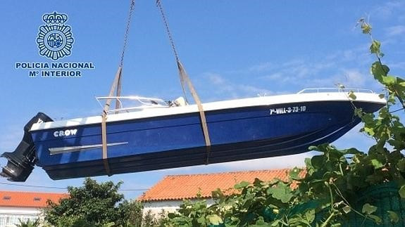 Interceptado un pesqueiro en alto mar con 1.900 quilos de cocaína de unha rede de narcos arousáns