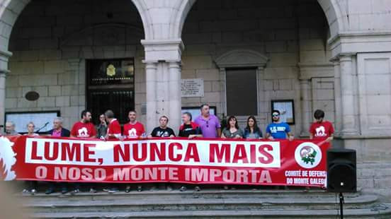 Ourense se manifiesta contra un 