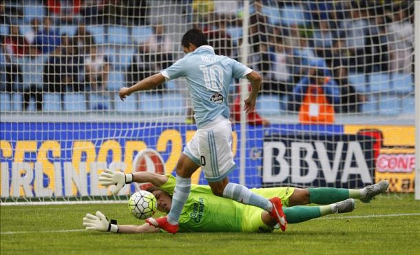 3-3. Las Palmas rescata un punto tras remontar con diez al Celta