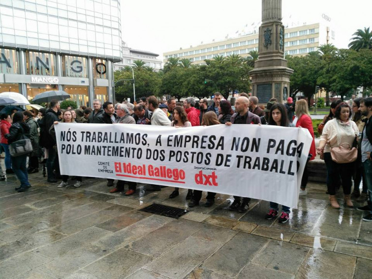 Outra xornada de folga na Editorial La Capital