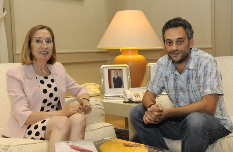 O Ministerio de Fomento e o Concello da Coruña acordan darlle un impulso á intermodal e traballar xuntos no modelo aeroportuario