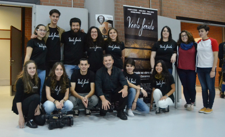 'Vento Ferido' exhibirase en varias localidades galegas tras a súa presentación en Pontevedra