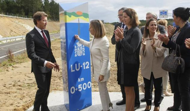 O tramo entre Palas de Rei e Guntín (Lugo) da A-54 entrará en servizo en outubro
