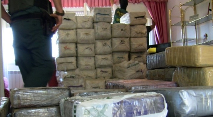 Incautan unha tonelada e media de coca nunha operación con detidos en Galicia