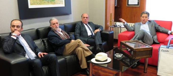 Pontevedra refuerza sus lazos fraternales con Barcelos, Portugal