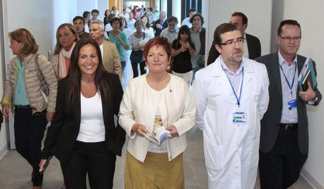 O hospital de Vigo recibirá 187 pacientes a próxima semana na última fase do traslado