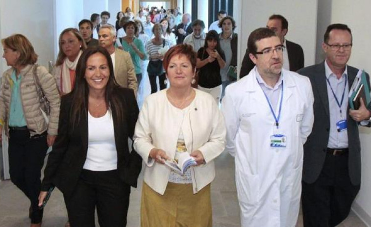 O hospital de Vigo recibirá 187 pacientes a próxima semana na última fase do traslado