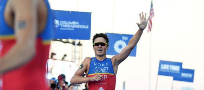 O pentacampeón, Gómez Noya: 