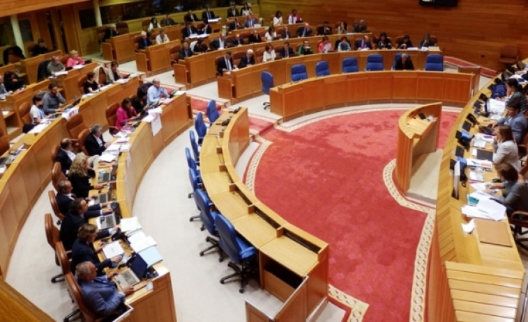 Un joven miembro de Down Compostela se hace con la primera plaza para personas con discapacidad del Parlamento