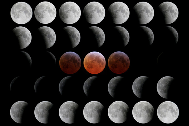 Eclipse total de superluna, la madrugada del 28 de setiembre 2015
