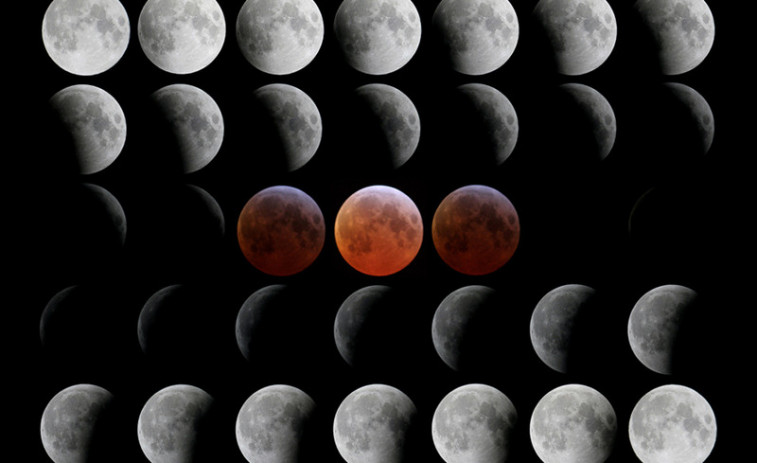 Eclipse total de superluna, la madrugada del 28 de setiembre 2015