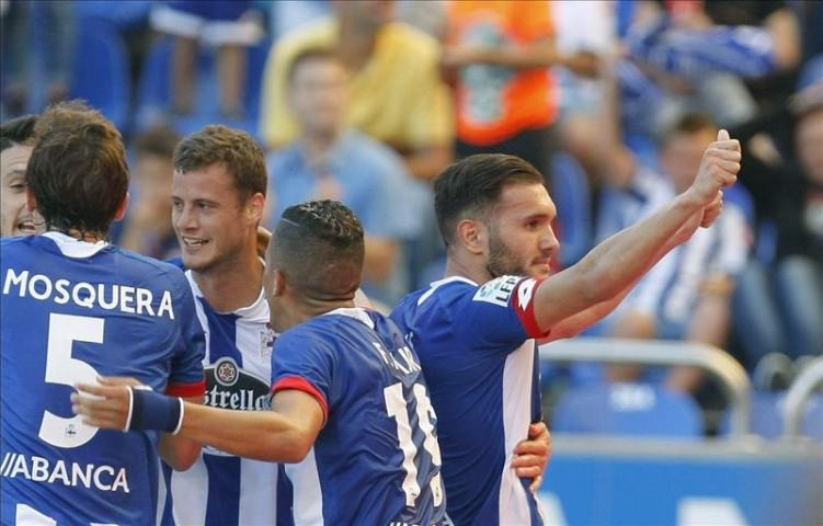 3-0. O Deportivo vapuelou o Espanyol e sitúase xa en zona europea