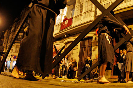 O Concello de Ferrol recúa e apoiará economicamente a Semana Santa