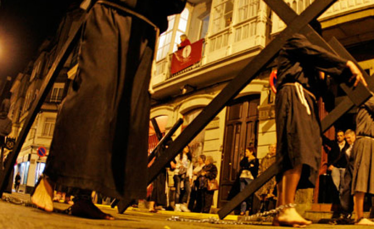 O Concello de Ferrol recúa e apoiará economicamente a Semana Santa
