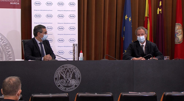 Imagen de la presentación del máster, en la Convalecencia