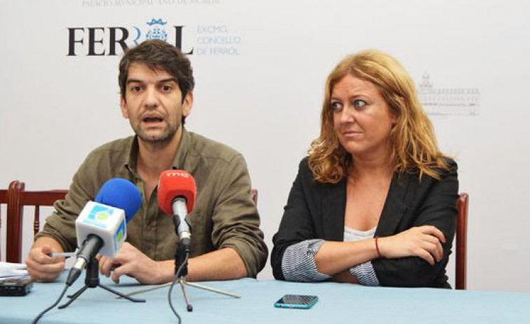 ​O alcalde de Ferrol retira as competencias máis importantes a Beatriz Sestayo