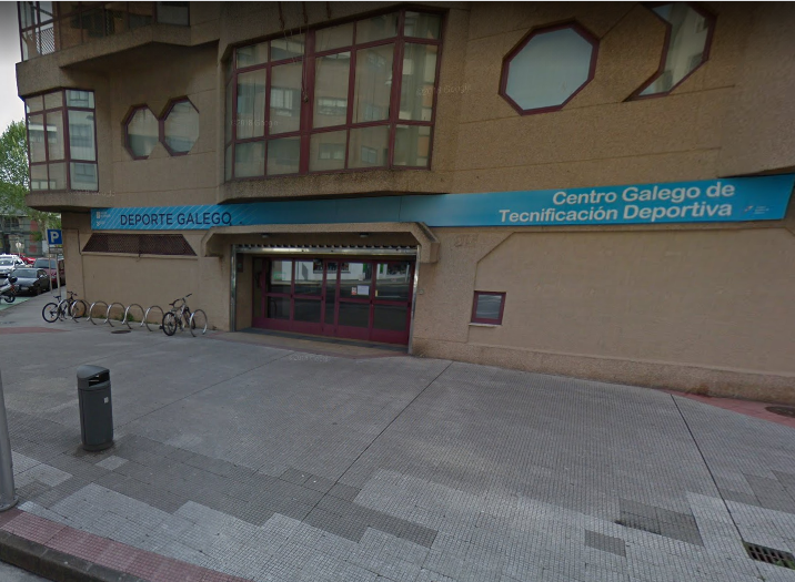 Centro Galego de Tecnificaciu00f3n Deportiva CGTD en una imagen de Google Street View