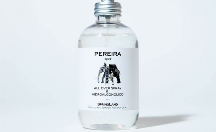Una empresa gallega lanza un gel hidroalcohólico que a la vez es un perfume