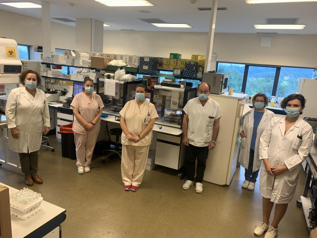 Servicio de microbiología del Complexo Hospitalario Universitario de Santiago