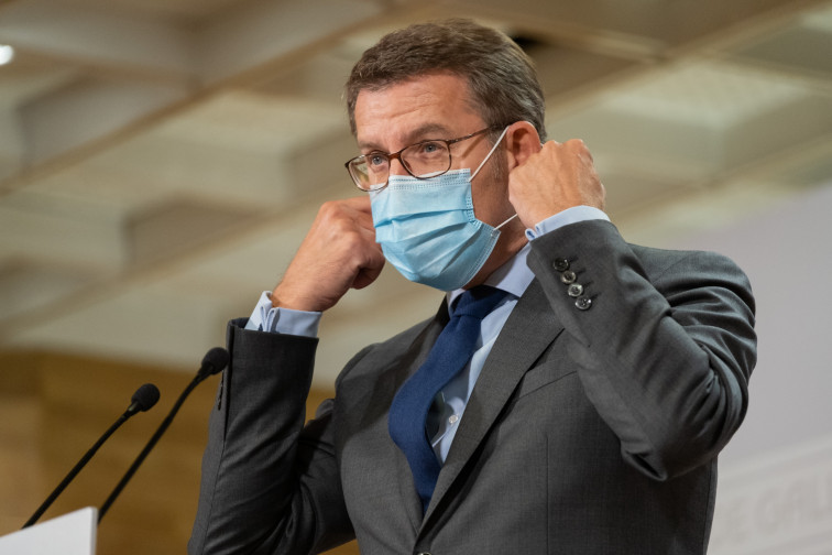 Feijóo afirma que Galicia cumplirá con la orden de sanidad, pero que los criterios están hechos a la medida de Madrid