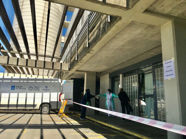 Habrá más brotes de coronavirus en el hospital de Pontevedra si el SERGAS no pone más medios, advierten sindicatos