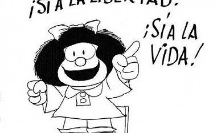 Quino, el genial padre de Mafalda, se ha ido