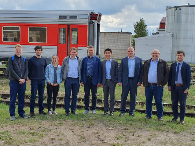 Participantes en el proyecto europeo ASSETS4RAIL