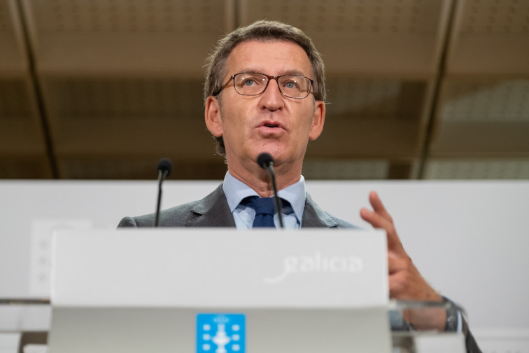 Feijóo abre la puerta a un toque de queda en algunos lugares de Galicia pero pide claridad al Estado