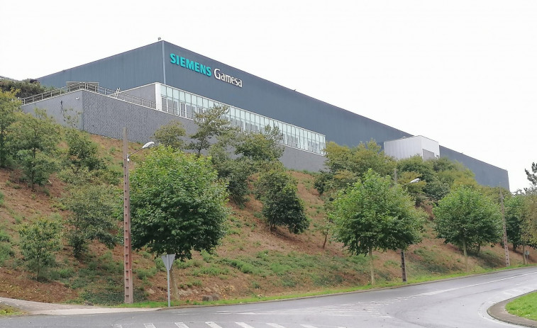 Siemens Gamesa  despedriá a más de 50 trabajadores en la fábrica de As Somozas (A Coruña)