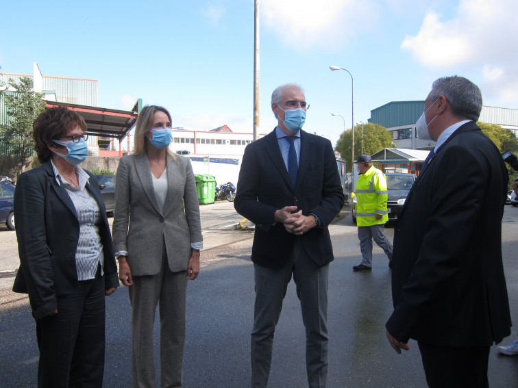 La primera fábrica de mascarillas de Galicia abrirá sus puertas en 10 días con un plan de 1,8 millones de unidades al mes