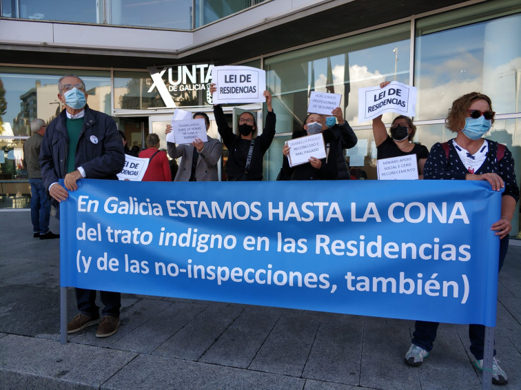 Trabajadoras de residencias 